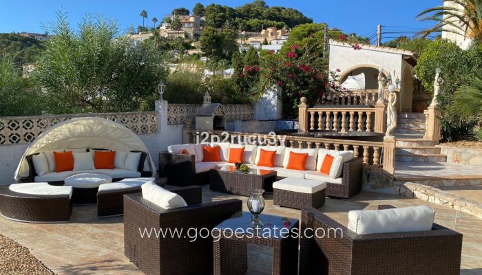 Te koop - Huis - Vrijstaande Villa - Benissa - Benissa Centro