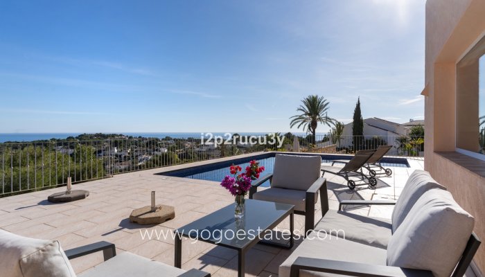 Revente - Maison - Villa Individuelle - Teulada - Moraira
