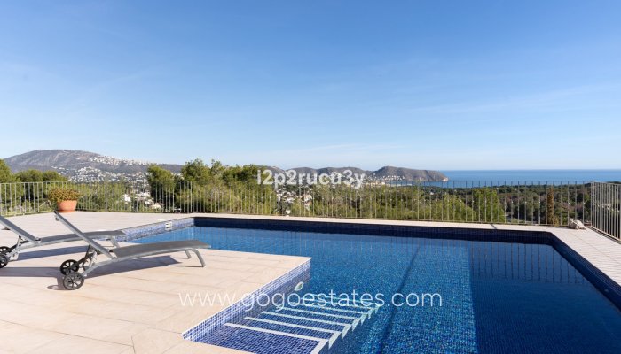 Revente - Maison - Villa Individuelle - Teulada - Moraira