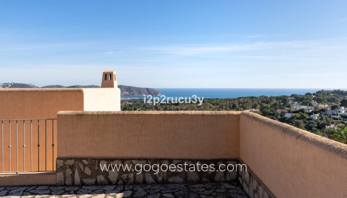 Revente - Maison - Villa Individuelle - Teulada - Moraira