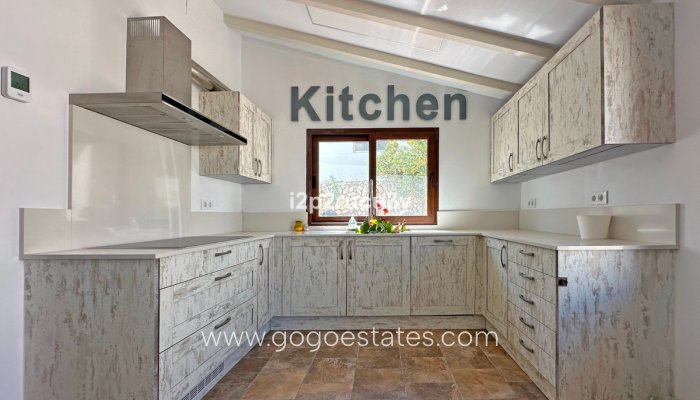 Te koop - Huis - Vrijstaande Villa - Teulada - Moraira