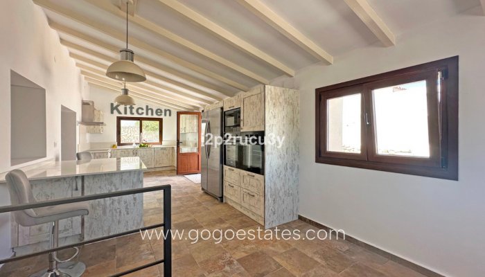 Te koop - Huis - Vrijstaande Villa - Teulada - Moraira