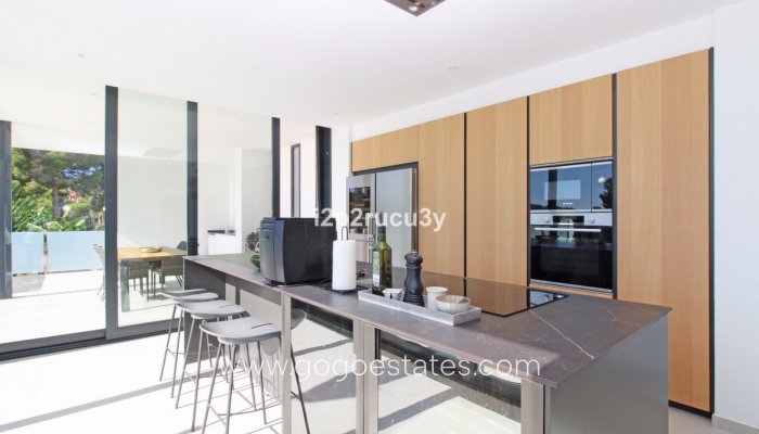 Te koop - Huis - Vrijstaande Villa - Teulada - Moraira