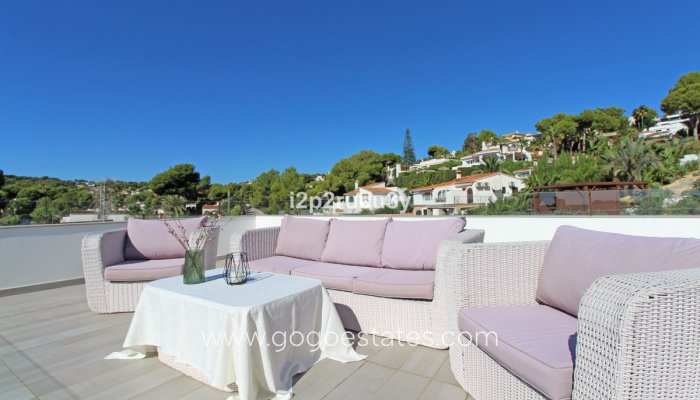 Te koop - Huis - Vrijstaande Villa - Teulada - Moraira