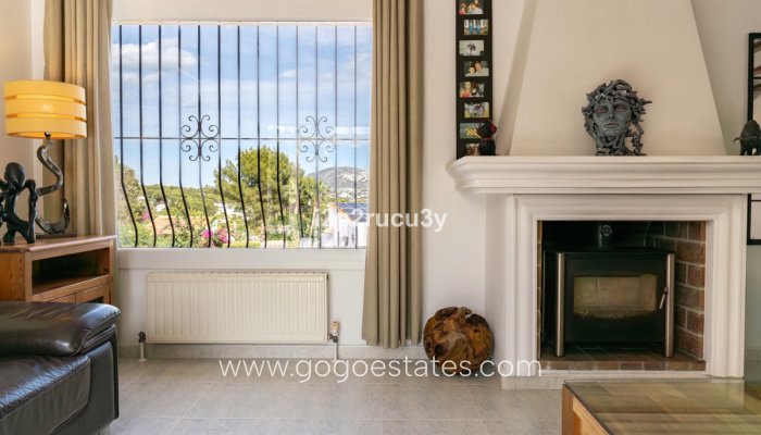 Te koop - Huis - Vrijstaande Villa - Teulada - Moraira