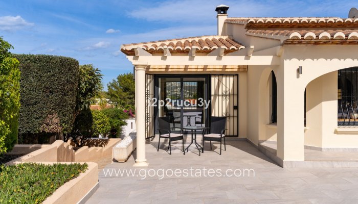 Te koop - Huis - Vrijstaande Villa - Teulada - Moraira