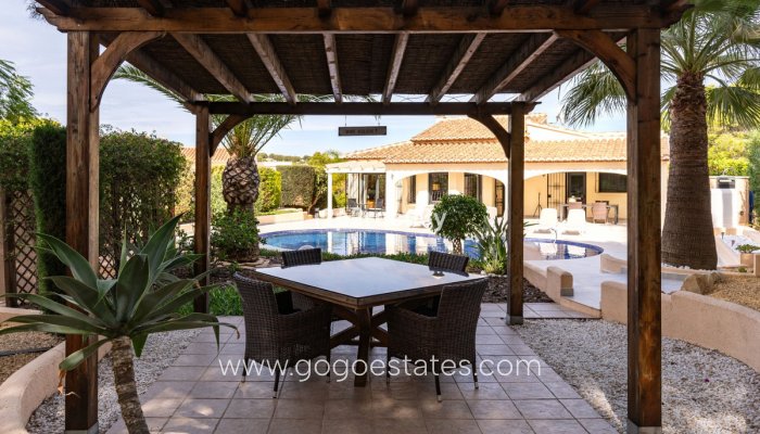 Te koop - Huis - Vrijstaande Villa - Teulada - Moraira