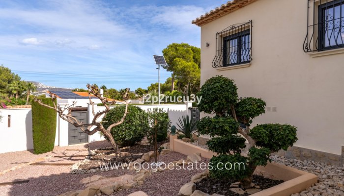 Te koop - Huis - Vrijstaande Villa - Teulada - Moraira
