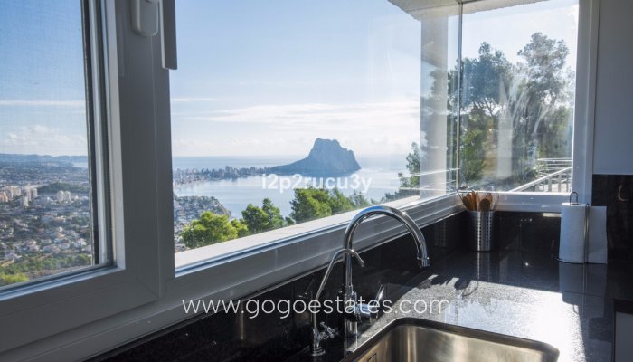 Revente - Maison - Villa Individuelle - Calpe - Calpe Centro