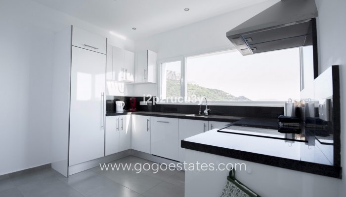 Revente - Maison - Villa Individuelle - Calpe - Calpe Centro