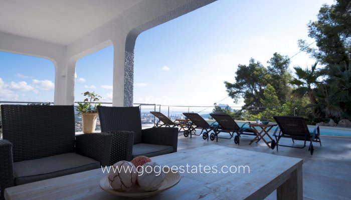 Revente - Maison - Villa Individuelle - Calpe - Calpe Centro