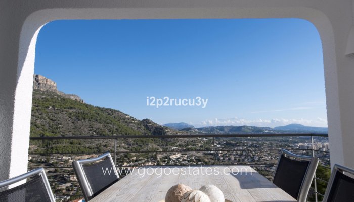 Revente - Maison - Villa Individuelle - Calpe - Calpe Centro