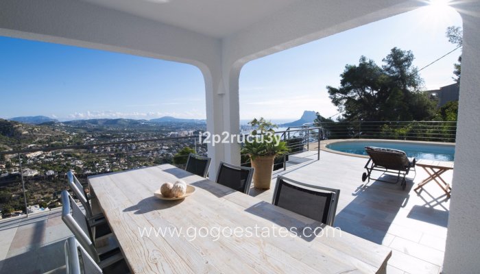 Revente - Maison - Villa Individuelle - Calpe - Calpe Centro