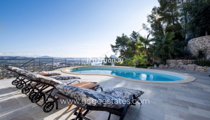 Revente - Maison - Villa Individuelle - Calpe - Calpe Centro