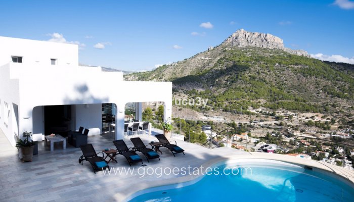 Revente - Maison - Villa Individuelle - Calpe - Calpe Centro