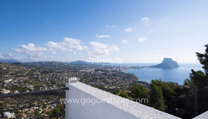 Revente - Maison - Villa Individuelle - Calpe - Calpe Centro