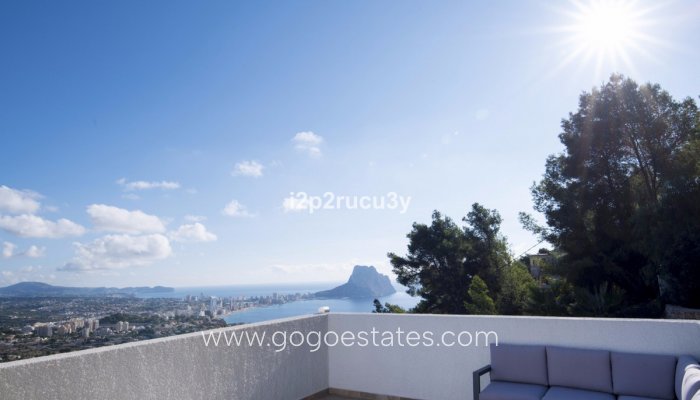 Revente - Maison - Villa Individuelle - Calpe - Calpe Centro