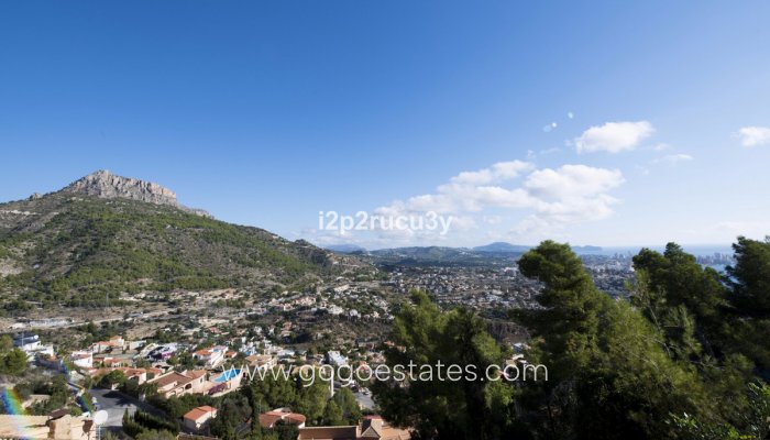Revente - Maison - Villa Individuelle - Calpe - Calpe Centro