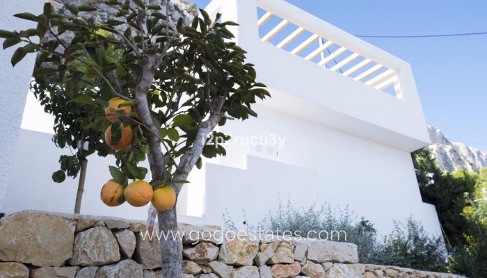 Revente - Maison - Villa Individuelle - Calpe - Calpe Centro