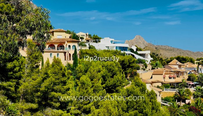 Te koop - Huis - Vrijstaande Villa - Altea - Altea Hills