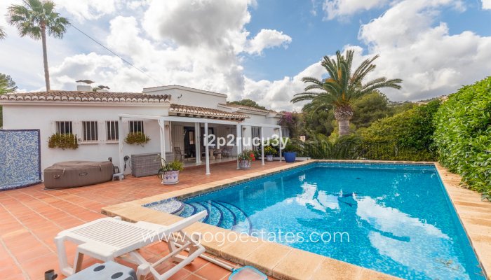 Te koop - Huis - Vrijstaande Villa - Teulada - Moraira