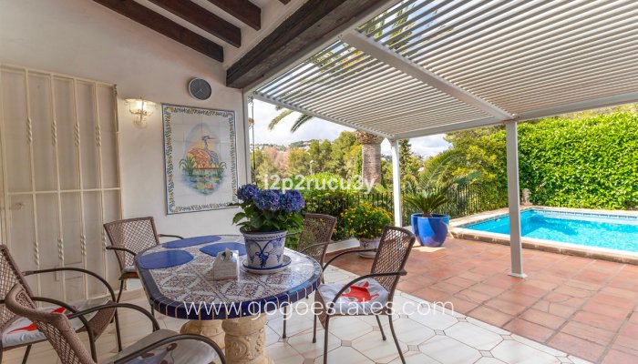 Te koop - Huis - Vrijstaande Villa - Teulada - Moraira