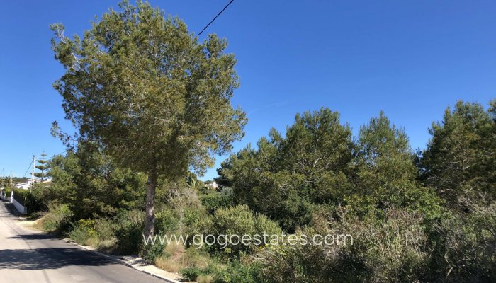 Te koop - Perceel - Land - Jávea Xàbia - Jávea - Xàbia Centro