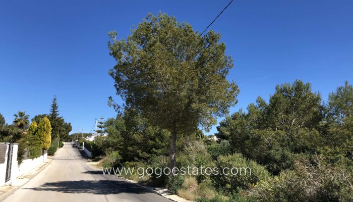 Te koop - Perceel - Land - Jávea Xàbia - Jávea - Xàbia Centro