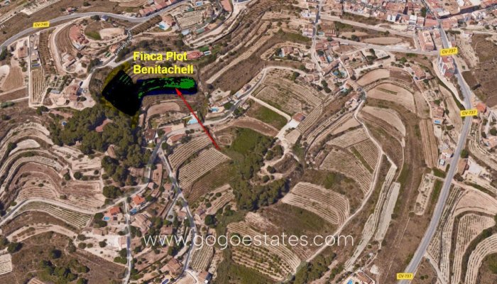 Te koop - Perceel - Land - Benitachell - Benitachell Centro