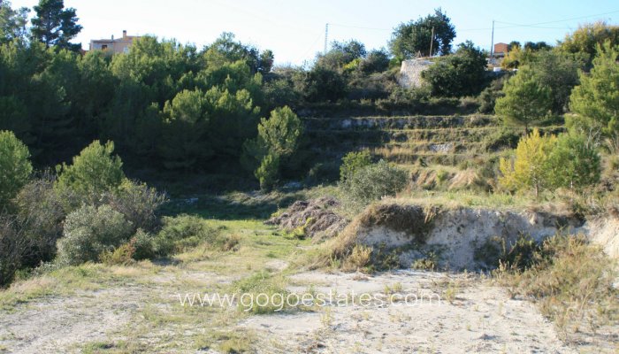 Te koop - Perceel - Land - Benitachell - Benitachell Centro