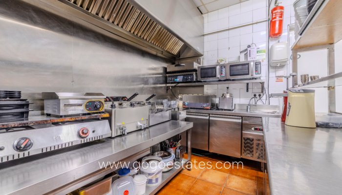 Te koop - Commercieel - Restaurant - Jávea Xàbia - Jávea - Xàbia Centro