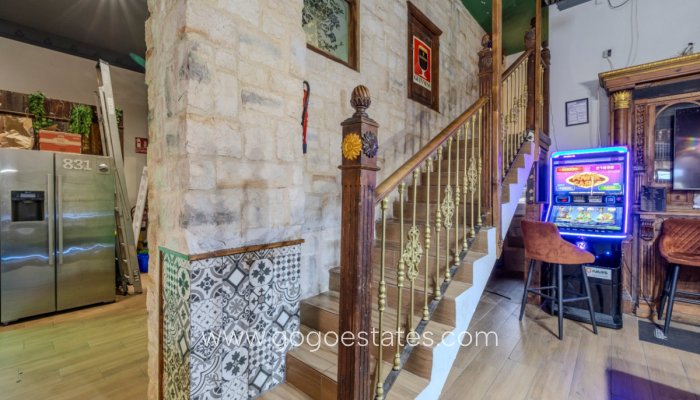 Te koop - Commercieel - Restaurant - Jávea Xàbia - Jávea - Xàbia Centro