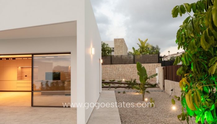 Wiederverkauf - Haus - Freistehende Villa - Benissa - Benissa Centro