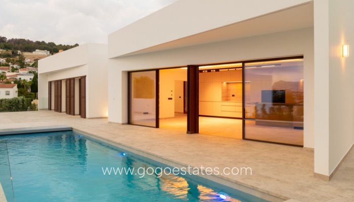 Wiederverkauf - Haus - Freistehende Villa - Benissa - Benissa Centro