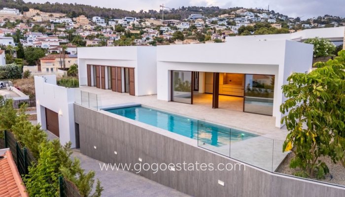 Wiederverkauf - Haus - Freistehende Villa - Benissa - Benissa Centro