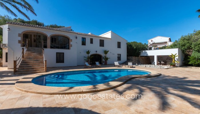 Te koop - Huis - Vrijstaande Villa - Jávea Xàbia - Jávea - Xàbia Centro
