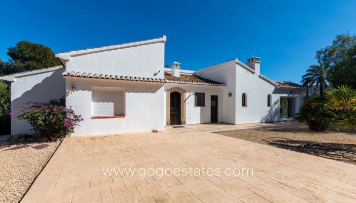 Te koop - Huis - Vrijstaande Villa - Jávea Xàbia - Jávea - Xàbia Centro