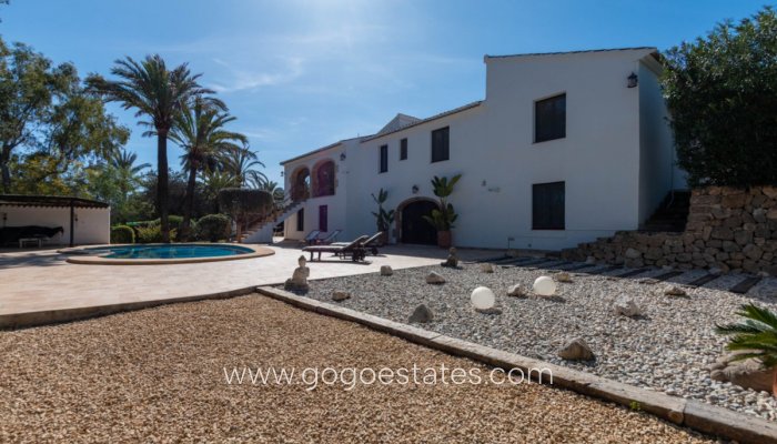 Te koop - Huis - Vrijstaande Villa - Jávea Xàbia - Jávea - Xàbia Centro