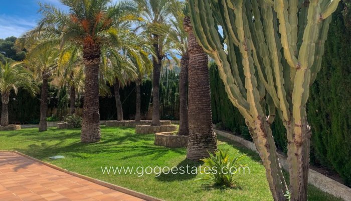 Te koop - Huis - Vrijstaande Villa - l'Alfas del Pi - Albir