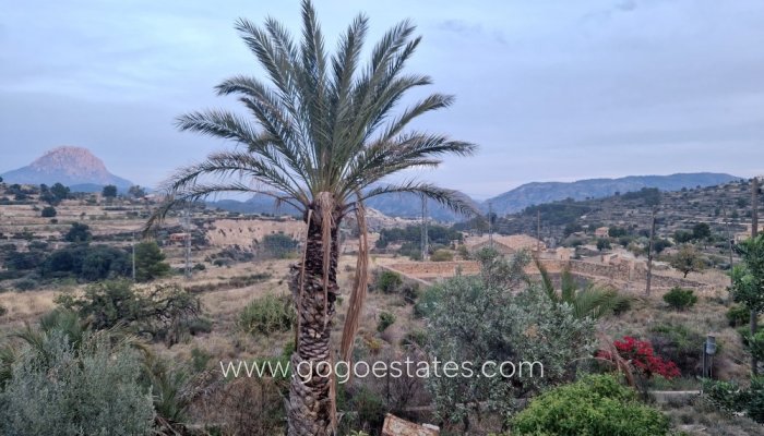 Te koop - Huis - Vrijstaande Villa - Relleu - Relleu Centro