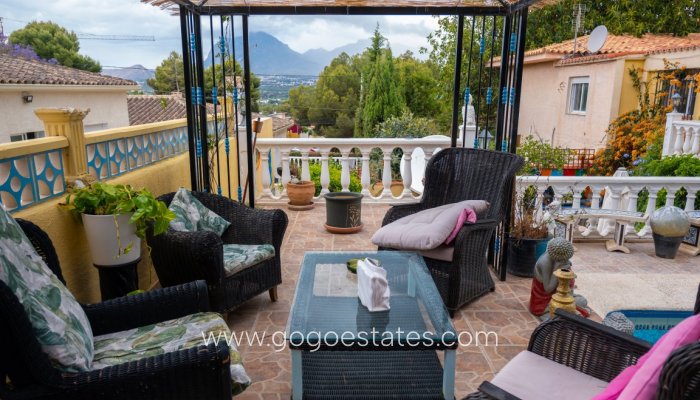 Te koop - Huis - Vrijstaande Villa - l'Alfas del Pi - Albir