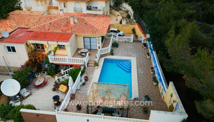 Te koop - Huis - Vrijstaande Villa - l'Alfas del Pi - Albir