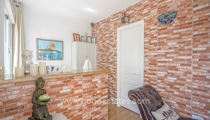 Te koop - Commercieel - Hotel - Calpe - Calpe Centro