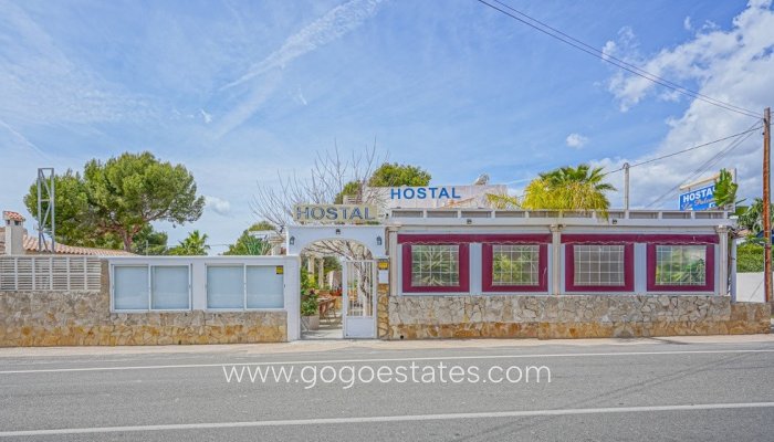 Te koop - Commercieel - Hotel - Calpe - Calpe Centro