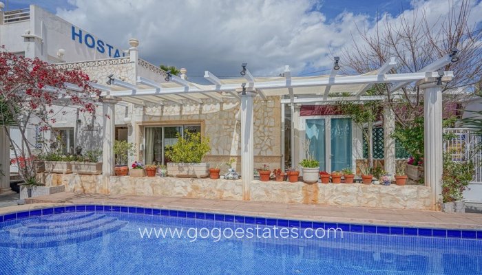 Te koop - Commercieel - Hotel - Calpe - Calpe Centro