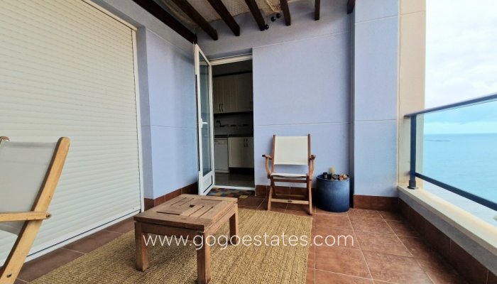 Te koop - Appartement - Duplex - Villajoyosa - Villajoyosa Centro