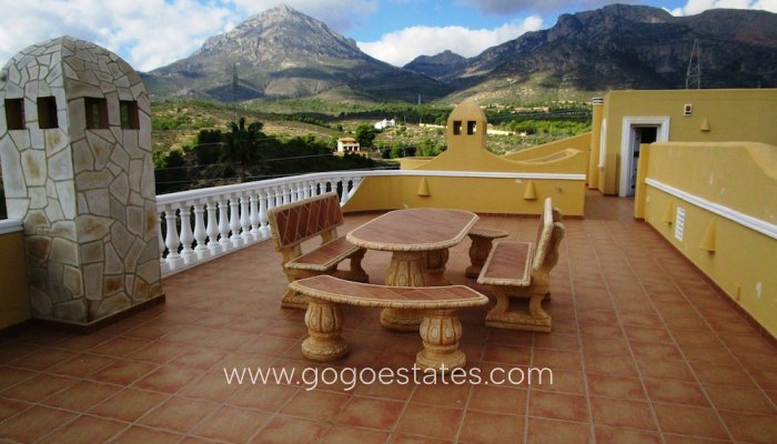 Te koop - Huis - Vrijstaande Villa - La Nucía - La Nucia Centro