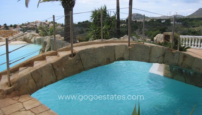 Te koop - Huis - Vrijstaande Villa - La Nucía - La Nucia Centro