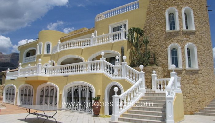 Te koop - Huis - Vrijstaande Villa - La Nucía - La Nucia Centro