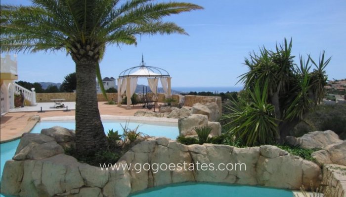 Te koop - Huis - Vrijstaande Villa - La Nucía - La Nucia Centro